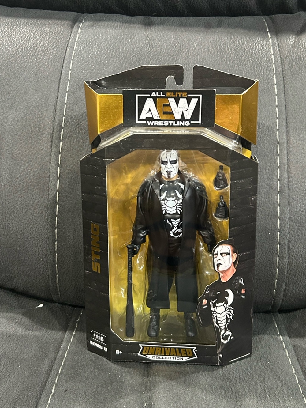 Sting AEW Unrivaled series 13! MOC!